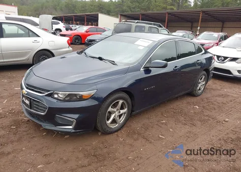2018 Chevrolet Malibu 1Ls из США, поврежденный, VIN 1G1ZB5ST2JF254080